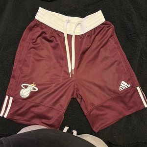 adidas x Miami heat Shorts